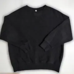 GU ブラック トレーナー 140センチ