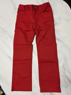 PETIT BATEAU 赤 長ズボン 110cmのサムネイル