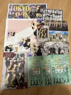 即購入❌東京リベンジャーズ 文房具カフェ 浅草決戦 ノベルティ まとめ売り