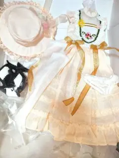 DOLL ZONE 服 アウトフィット ドレス 40cm ドール - メルカリ