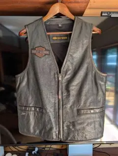 【値下げ中】Harley-Davidson レザー ベスト