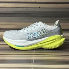 ホカ オネオネ マッハx2 グレー イエロー 27.5cm