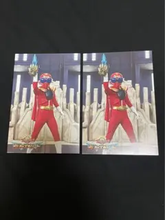 映画 ゴジュウジャー 仮面ライダーガヴ 入場者特典 ポストカード③