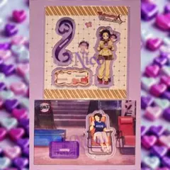 鬼滅の刃 胡蝶しのぶ / バレンタイン & サウナイベント アクリルスタンド