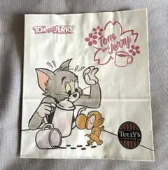 TULLY'S COFFEE トムとジェリー 紙袋