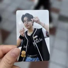 StrayKidsハン HANトレカ 入場特典 VR domiATE スキズ