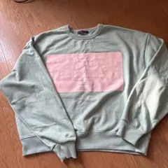 週末SALE URBAN RESEARCH ミントグリーン トレーナー