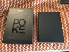 ONYX BOOX page black 純正ケース付き - メルカリ