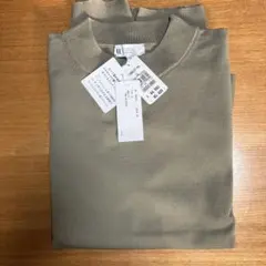 UNIVERSAL LANGUAGE ニット LL 新品　カーキー色