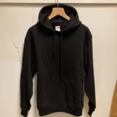 新品 黒M CAB 12.7②オンス　ヘヴィーコットン　プルオーバーパーカー