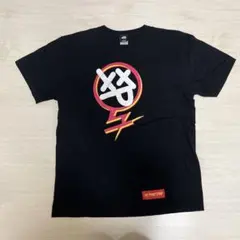 マイファス Tシャツ Lサイズ 女祭り ブラック ロック バンド