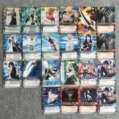 ブリーチ ソウルカードバトル 22枚