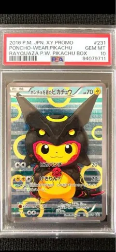 2025年最新】ポンチョを着たピカチュウ レックウザの人気