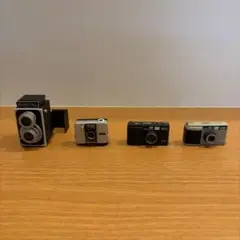 RICOH リコー ミニチュアカメラコレクション × 全4種セット フルコンプ