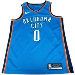 【激レア】 NBA ラッセル・ウェストブルック サンダー ユニフォーム Nike オクラホマシティ・サンダー ラッセル・ウェストブルック