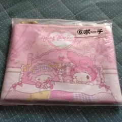 マイメロディ クロミ ポーチ ピンク