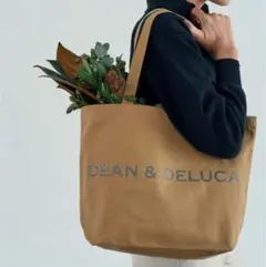 DEAN & DELUCA チャリティートート2025 カフェオレ L