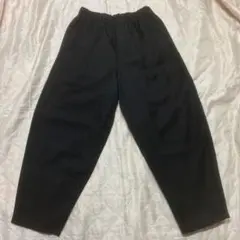 GUブラックパンツS