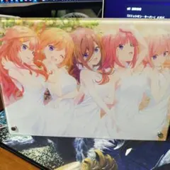 五等分の花嫁 アクリルスタンド 5人