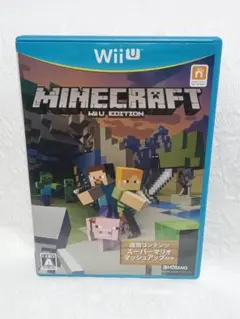 Wii U マインクラフト MINECRAFT Wii U EDITION