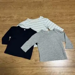 無印良品Tシャツ3枚セット