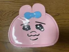 おぱんちゅうさぎ エナメルポーチ