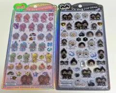 【正規品】うるちゅるポップシール モンチッチ 2種セット