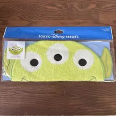 東京ディズニーリゾート トイストーリー　エイリアンミニタオル
