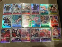 ワンピース カードゲーム SRまとめ売り