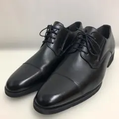 美品］BENIR ウェディングシューズ 6㎝ヒールアップ 黒 27cm - メルカリ