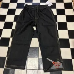 J8528 デニム　ストレッチパンツサイズM