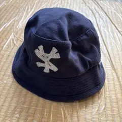 Stussy ステューシー　バケットハット S-M 青タグ　90s〜00s