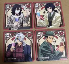 ufotable 鬼滅の刃　AGF2025 2024純喫茶　コースターセット