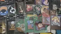 ワンピース 一番くじ下位賞まとめ