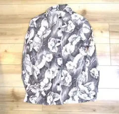 70s J.C.PENNEY ヴィンテージポリエステルシャツ