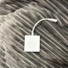 iPhone SDカードカメラリーダー