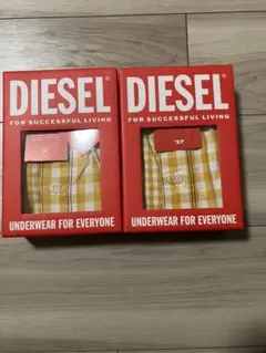 DIESEL ボクサー Lサイズ 2個セット
