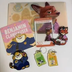 バズ キーホルダー ディズニー ピクサー ブラインドワッペン スター