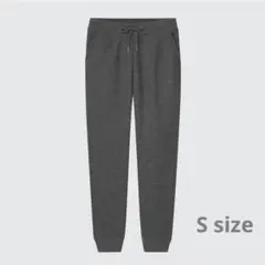 UNIQLO　ユニクロ　ヒートテックボアスウェットパンツ　ダークグレー　Sサイズ