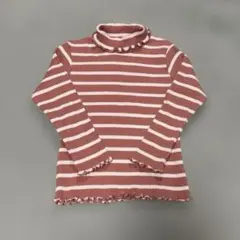 エバークローゼット タートルネックトップス 100