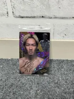 『最安値』RIZINウエハース　朝倉未来　　早い者勝ちです❗️