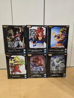 ドラゴンボール フィギュア 6種セット