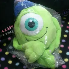 【未開封】モンスターズインク マイク 小物入れぬいぐるみ