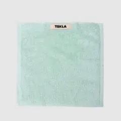 【新品】TEKLA ハンドタオル　ミントグリーン
