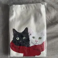 ネコトート　ねこねこウィンターホリデー　パステル