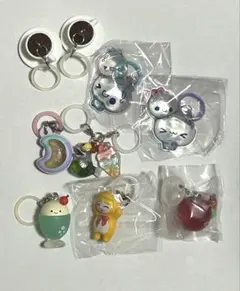 めじるしチャーム マスコット 10点セット まとめ売りのサムネイル