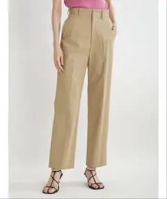 Mila Owenミラオーウェン ワイドチノパン