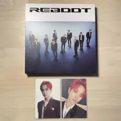 treasure ジフン トレカ reboot デジパ　JP