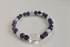 SALE！　カラフル天然石のブレスレット　X