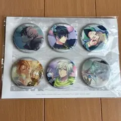 A3! 缶バッジ 6個セット